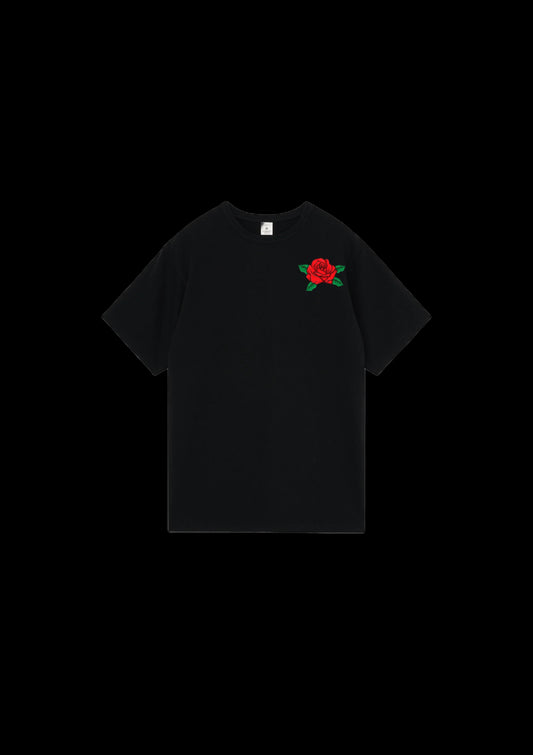 Black Rose Shirt